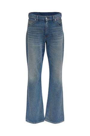 Light blue five-pocket jeans MM6 MAISON MARGIELA | SH2LA0040M30017965